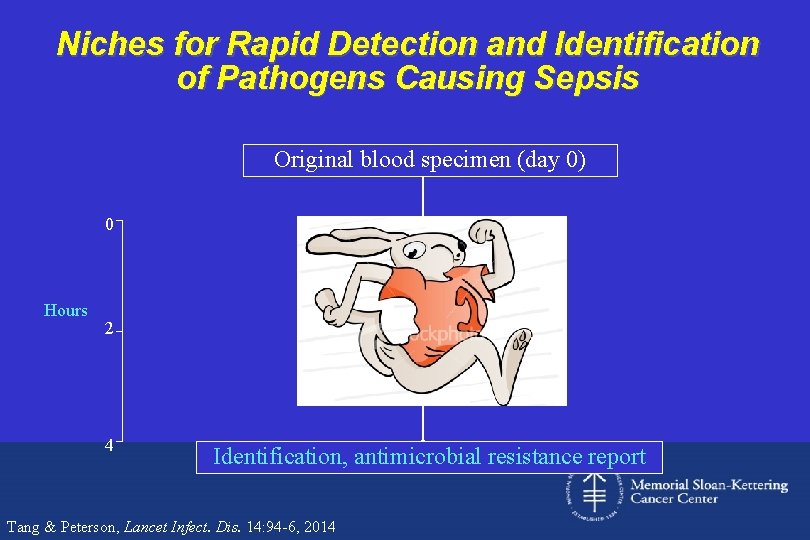 Niches for Rapid Detection and Identification of Pathogens Causing Sepsis Original blood specimen (day