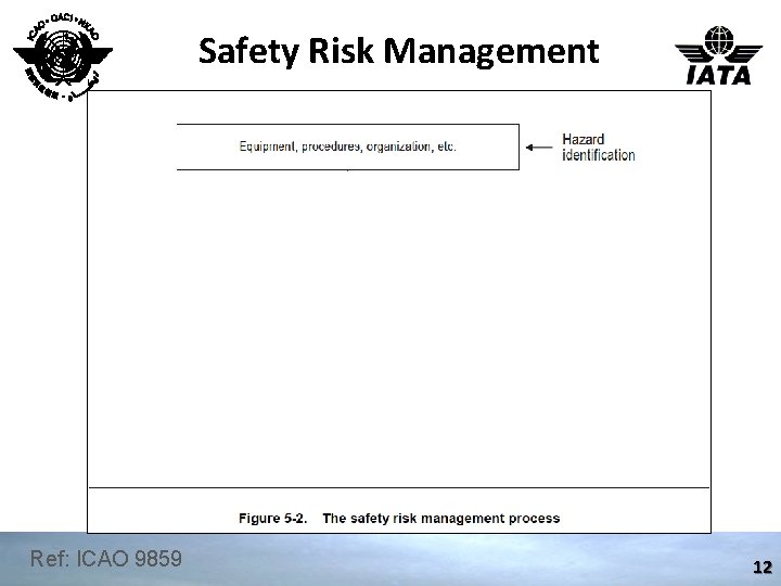 Safety Risk Management Ref: ICAO 9859 12 