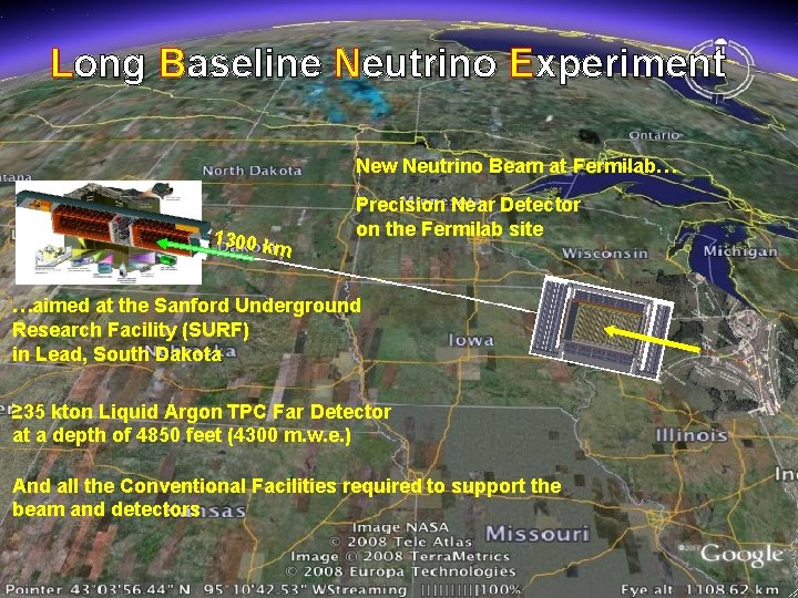 Sample with bullet. Epoints Long Baseline Neutrino xperiment • First Bullet • Second Bullet