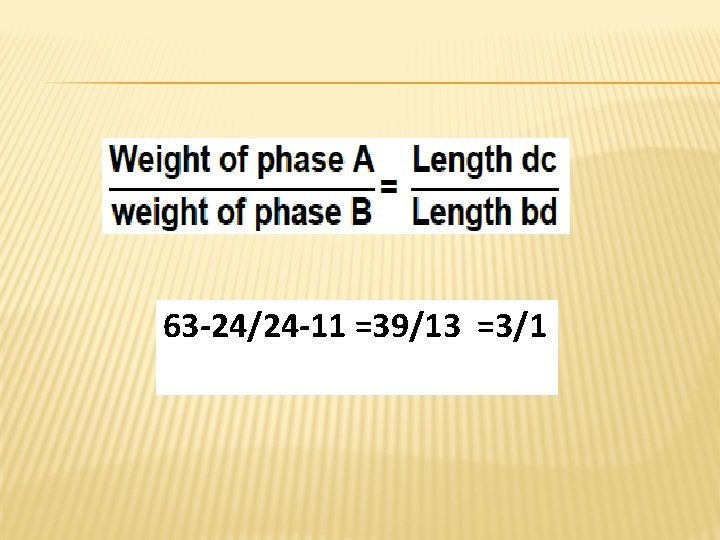 63 -24/24 -11 =39/13 =3/1 