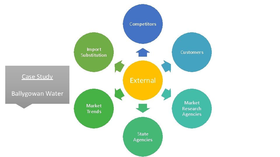 Competitors Import Substitution Case Study Customers External Ballygowan Water Market Research Agencies Market Trends