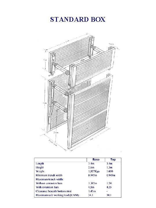 STANDARD BOX 