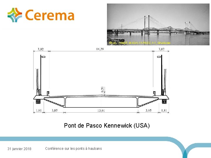 Photo : HAER, WASH, 11 -PASC, 1 -1, Structurae Pont de Pasco Kennewick (USA)