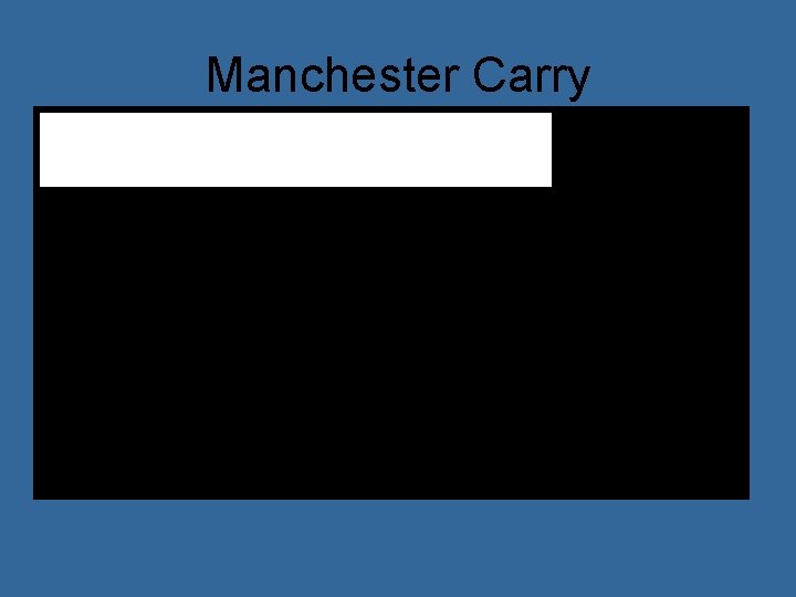 Manchester Carry 