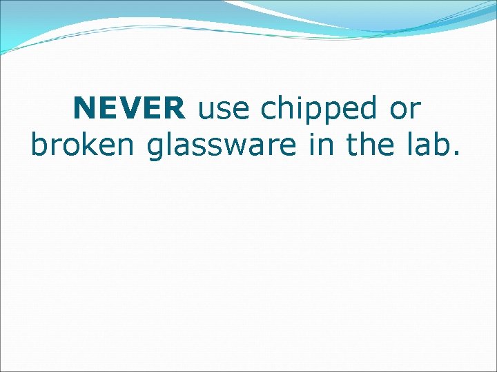 Lab Safety Rules 6 th Grade Science Mrs