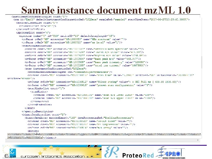 Sample instance document mz. ML 1. 0 