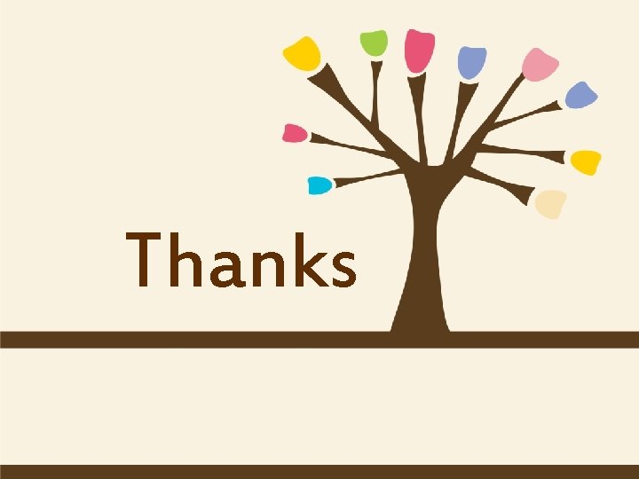 Thanks 
