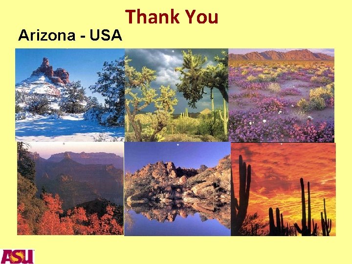 Arizona - USA Thank You 