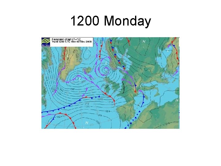 1200 Monday 