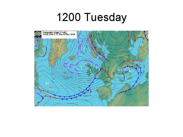 1200 Tuesday 
