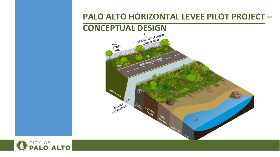 PALO ALTO HORIZONTAL LEVEE PILOT PROJECT – CONCEPTUAL DESIGN 