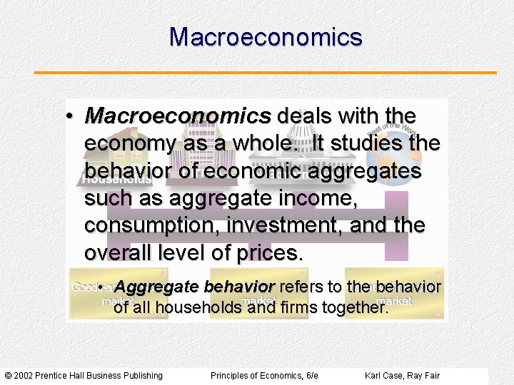 CHAPTER 5 Introduction to Macroeconomics Prepared by Fernando