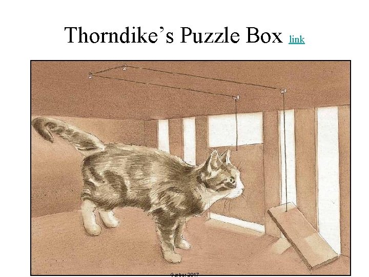 Thorndike’s Puzzle Box link 4 Garber 2017 
