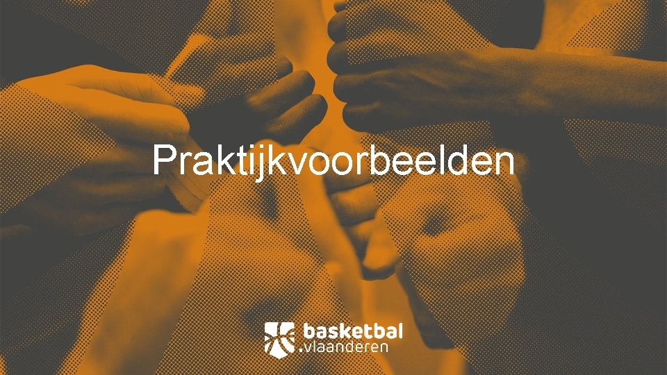 Praktijkvoorbeelden 