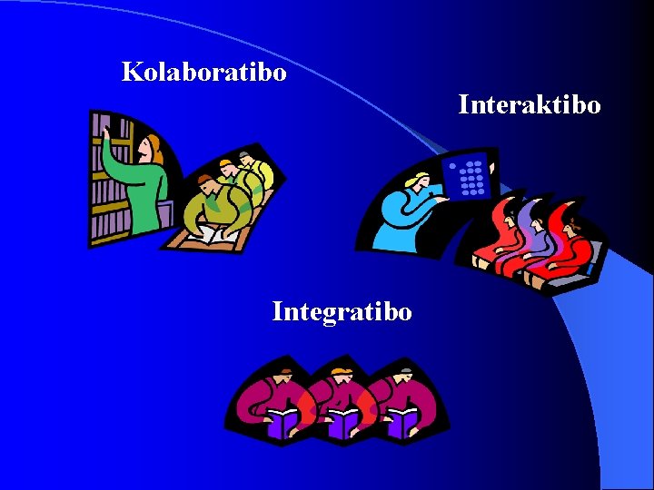 Kolaboratibo Interaktibo Integratibo 