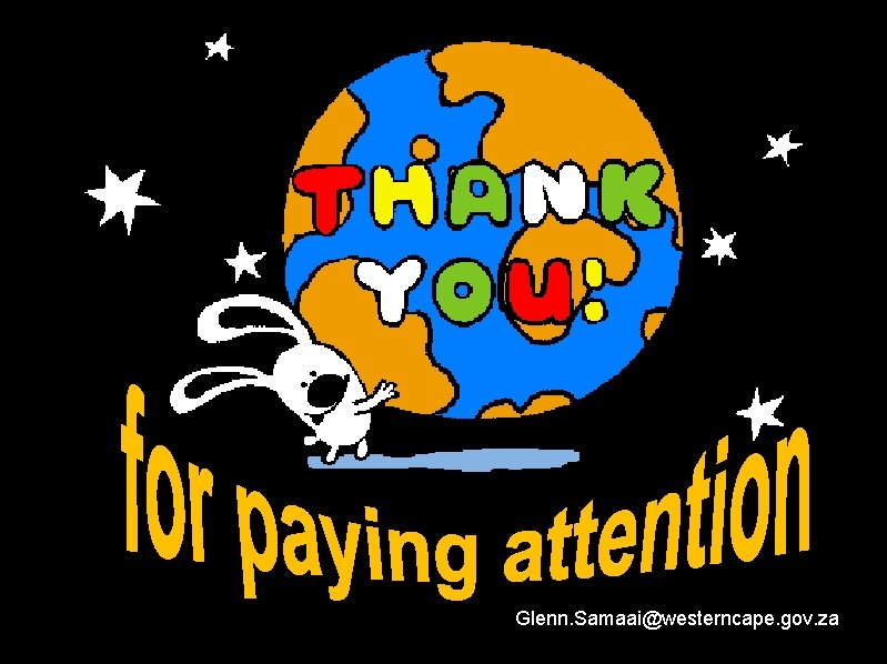 Glenn. Samaai@westerncape. gov. za 