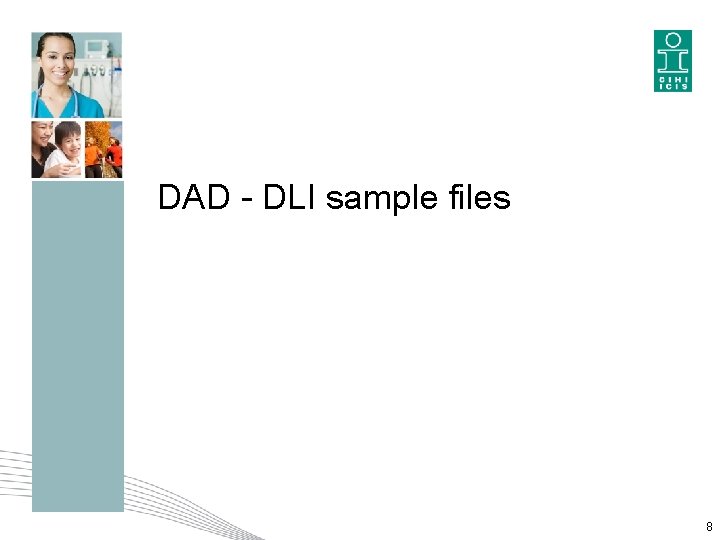 DAD - DLI sample files 8 