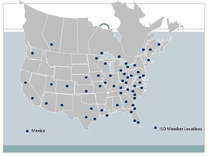 Mexico ISD Member Locations 