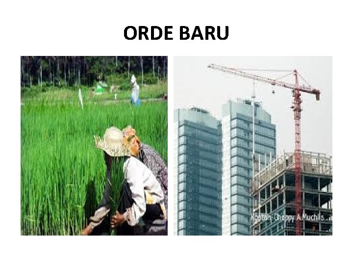 ORDE BARU 