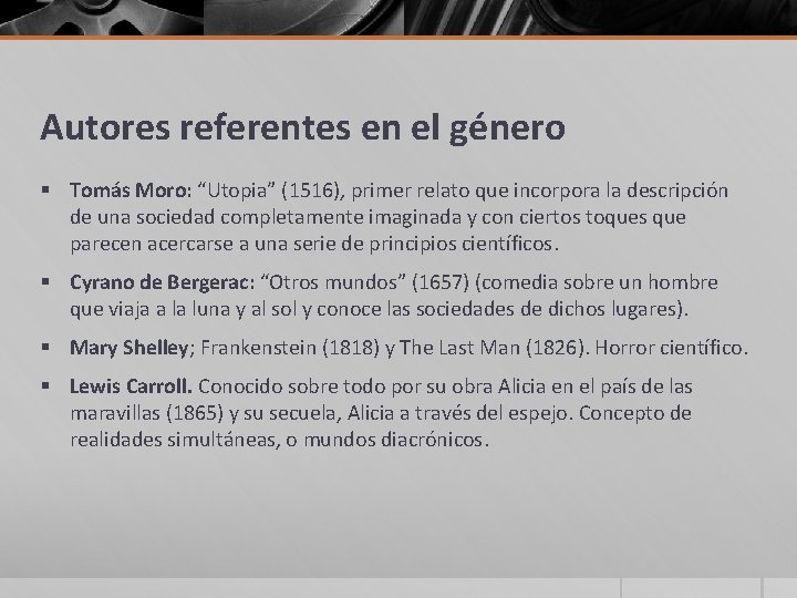 Autores referentes en el género § Tomás Moro: “Utopia” (1516), primer relato que incorpora