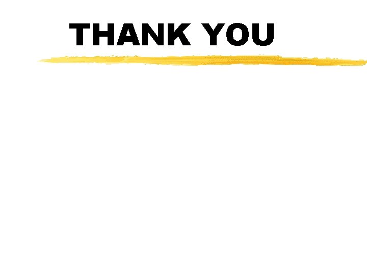 THANK YOU 