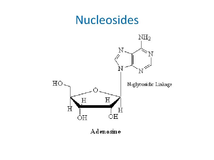 Nucleosides 