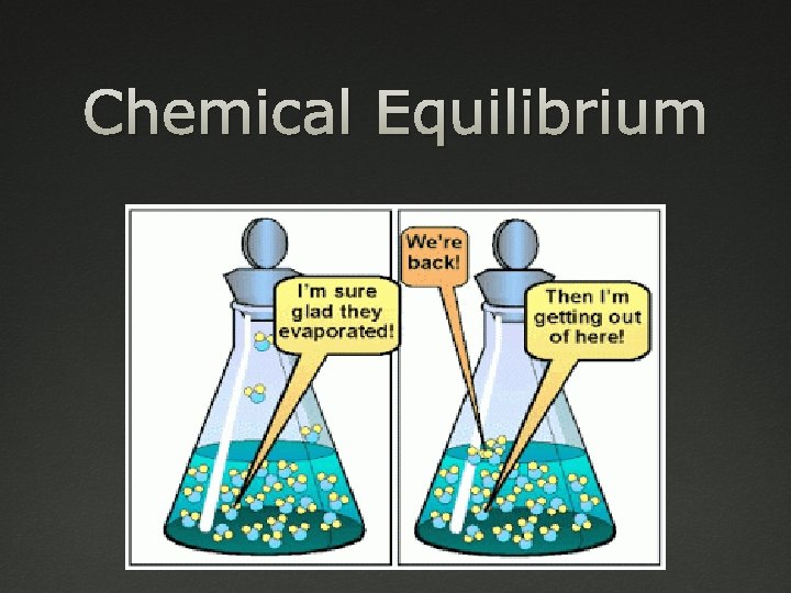 Chemical Equilibrium 