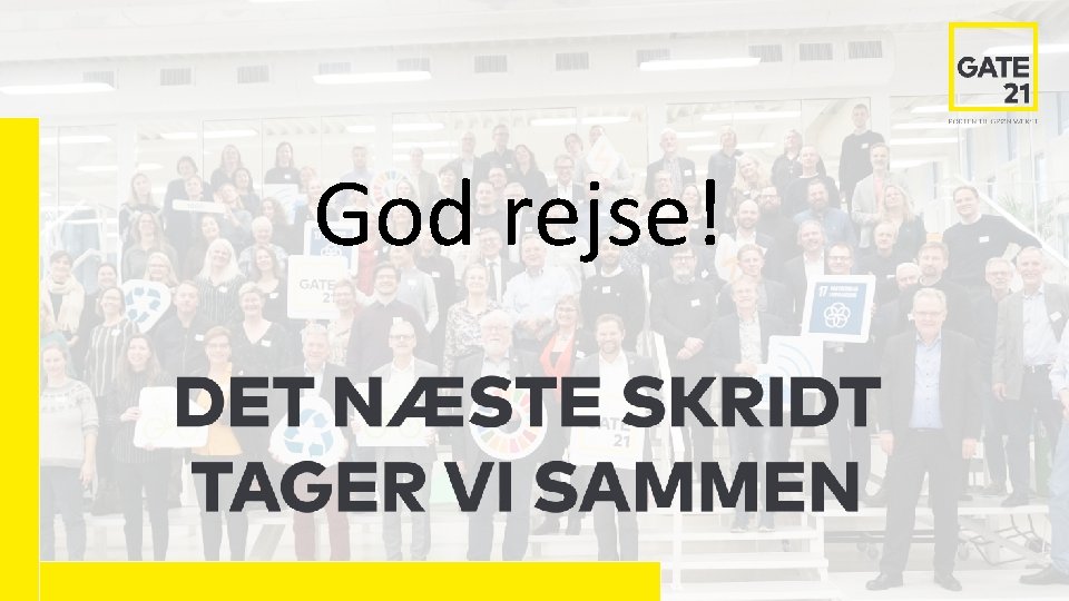 God rejse! 