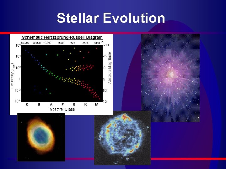 Stellar Evolution 