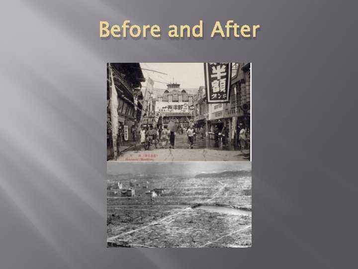 Before and After 