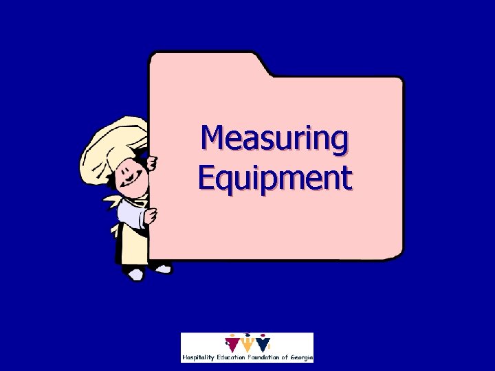 Measuring Equipment 