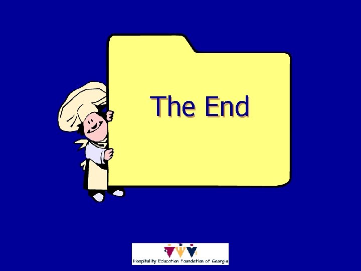 The End 