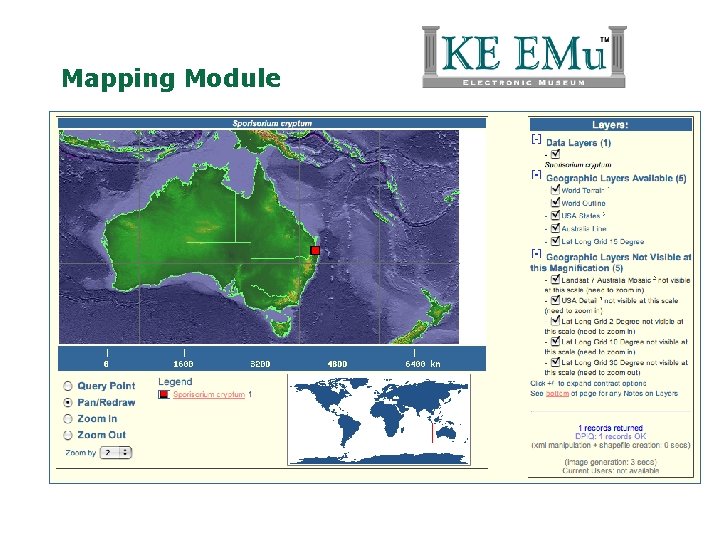 Mapping Module 