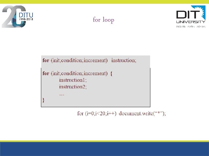 for loop for loop