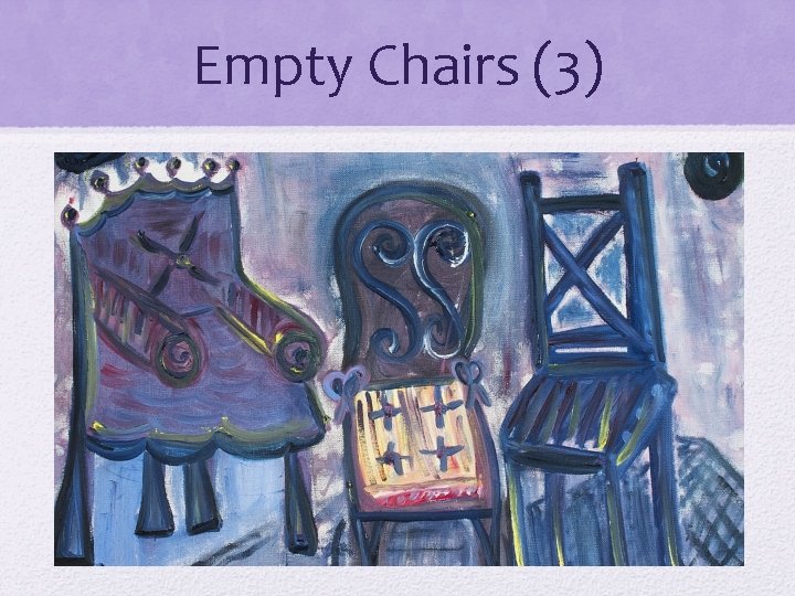 Empty Chairs (3) 