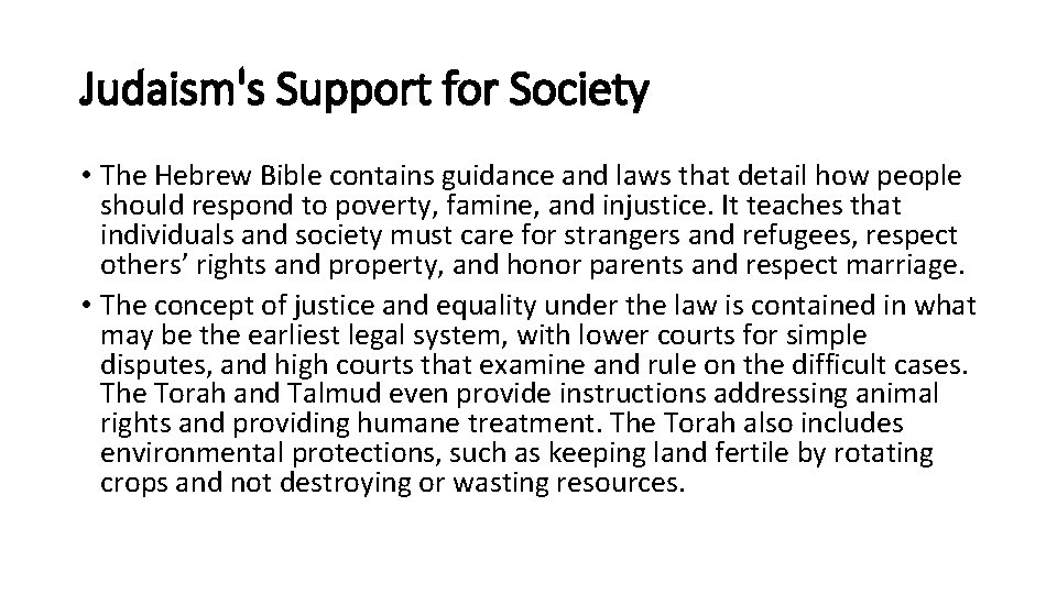 The Kingdom of Israel According to the Hebrew