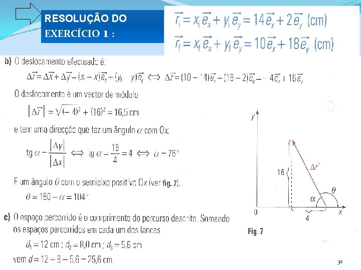 RESOLUÇÃO DO EXERCÍCIO 1: 32 