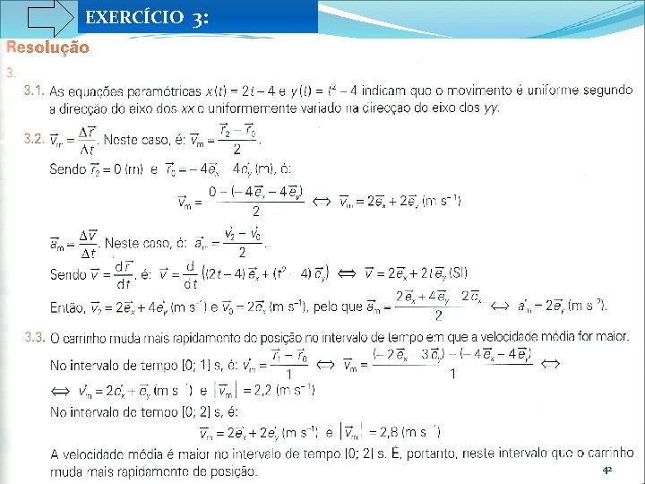 EXERCÍCIO 3: 42 