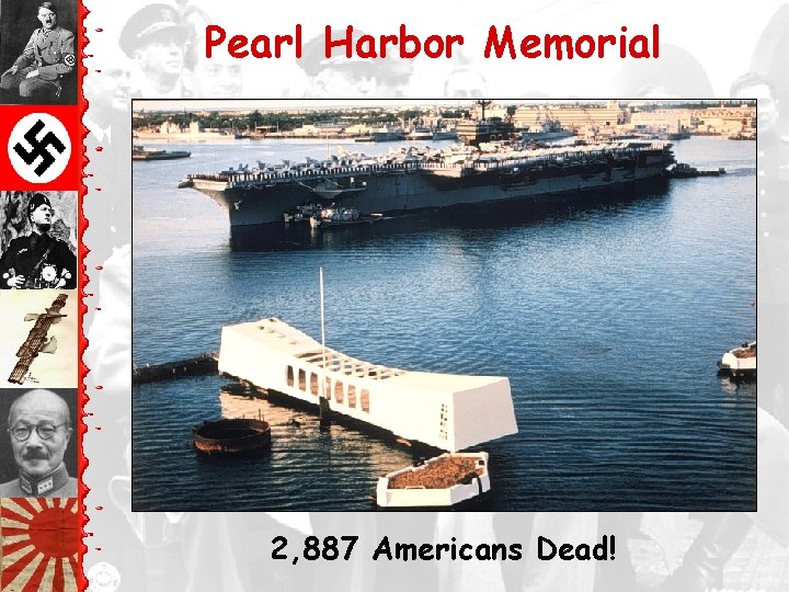 Pearl Harbor Memorial 2, 887 Americans Dead! 