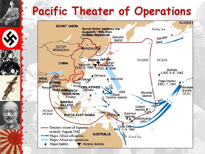 Pacific Theater of Operations 