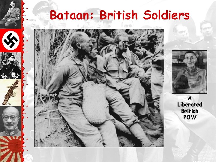 Bataan: British Soldiers A Liberated British POW 