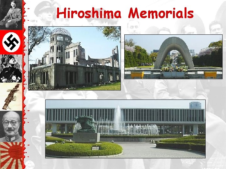 Hiroshima Memorials 