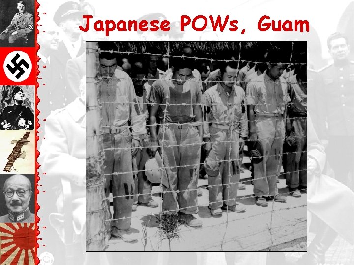Japanese POWs, Guam 