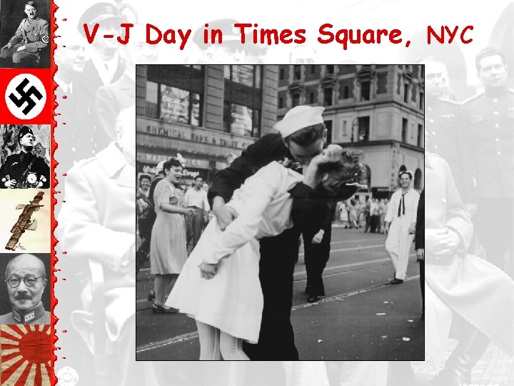 V-J Day in Times Square, NYC 