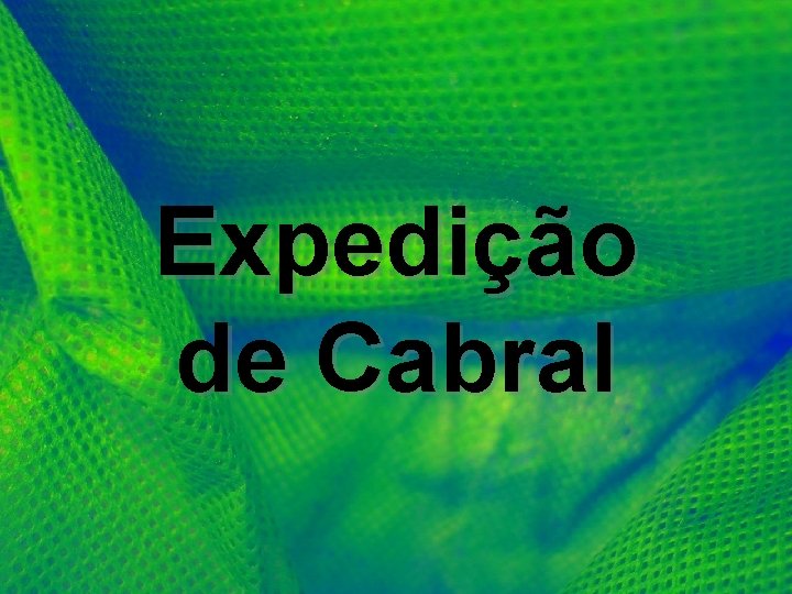 Expedição de Cabral 