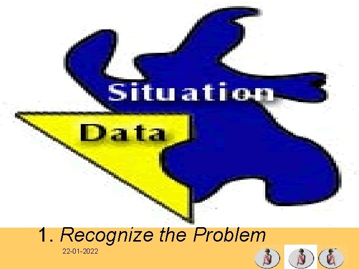 1. Recognize the Problem 22 -01 -2022 15 