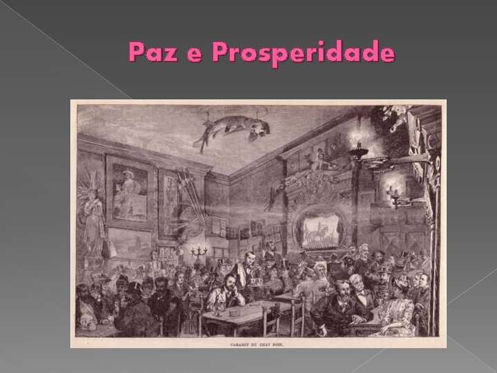 Paz e Prosperidade 