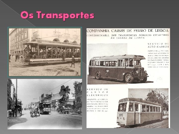 Os Transportes 