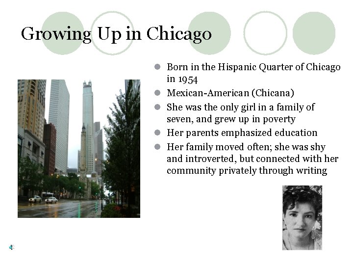 Growing Up in Chicago l Born in the Hispanic Quarter of Chicago in 1954