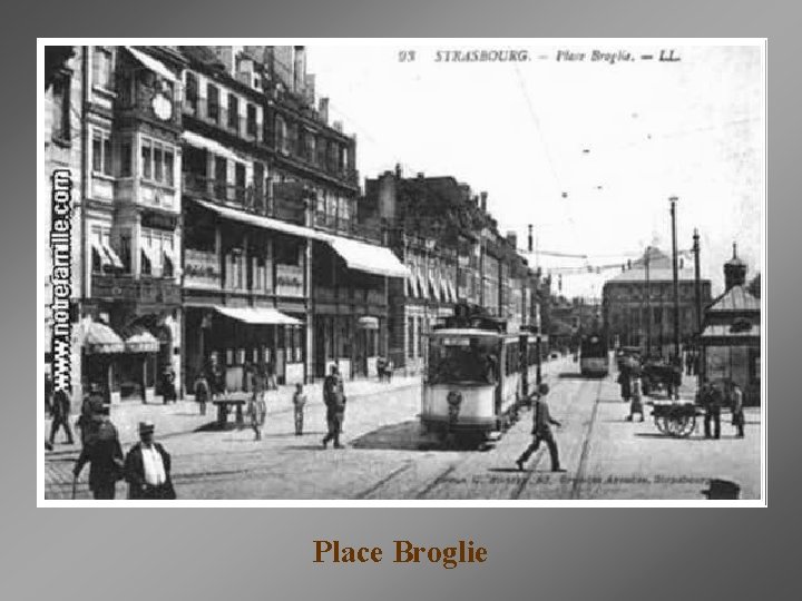 Place Broglie 